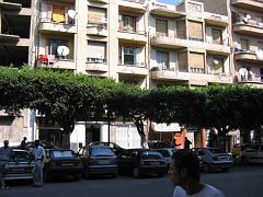 VOYAGE ORAN SEPTEMBRE 2006 61 11 sept. 06 - matin - 35 RUE ALSACE LORRAINE RUE MOHAMED KHEMESTI